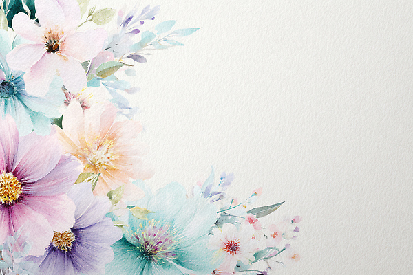 JPG 식물 디자인 꽃 예술 컬러 패턴 일러스트 자연 수채화 장식 장미 화려 작가 그림 조화 뷰티풀 생동감 창작 국내일러스트 AI일러스트 AI콘텐츠 직업 컨셉 무늬 생태계 파일형식