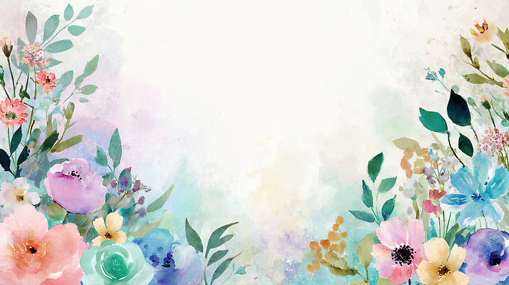 JPG 식물 디자인 꽃 예술 컬러 백그라운드 잎 일러스트 자연 생명 수채화 수묵화 풍경 장식 스크린 전시 감상 화사함 조화 뷰티풀 국내일러스트 AI일러스트 AI콘텐츠 컨셉 미술 생태계 파일형식