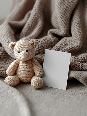 JPG 편집이미지 종이 인형 컬러 곰 휴식 주택 실내 따뜻함 장식 곰인형 아기 카드 메시지 편안함 담요 오브젝트 부드러움 목업 편집실사 AI포토 AI콘텐츠 동물 컨셉 포유류 사람 내부 건물 감각 CG 파일형식