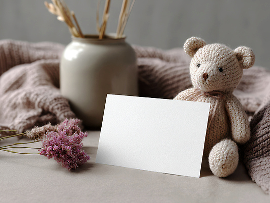 JPG 편집이미지 꽃 백그라운드 탁자 장식 인테리어 촬영 곰인형 카드 메시지 오브젝트 부드러움 섬유 수공예 손바느질 목업 면소재 편집실사 AI포토 AI콘텐츠 식물 디자인 인형 가구 직물 감각 공예 CG 소재 파일형식