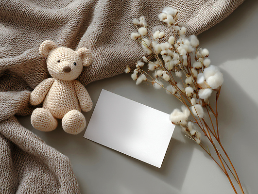 JPG 편집이미지 디자인 휴식 따뜻함 장식 촬영 곰인형 공간 카드 메시지 담요 오브젝트 정리 부드러움 조용 목업 편집실사 AI포토 AI콘텐츠 인형 컨셉 감각 CG 파일형식