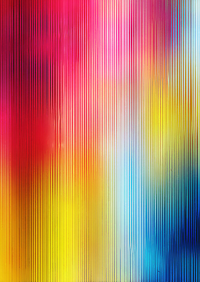 JPG 모양 편집이미지 디자인 선 컬러 백그라운드 패턴 추상 빨간색 세로 파란색 컬러풀 노란색 표현 그림 그라데이션 이미지편집 AI컴퓨터그래픽 AI콘텐츠 무늬 파일형식