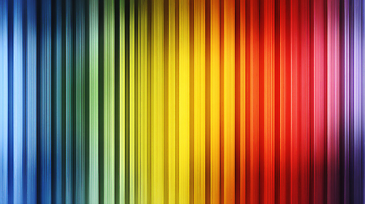 JPG 편집이미지 디자인 예술 컬러 백그라운드 패턴 빨간색 세로 초록색 파란색 컬러풀 노란색 주황색 줄무늬 배열 그라데이션 이미지편집 AI컴퓨터그래픽 AI콘텐츠 무늬 파일형식