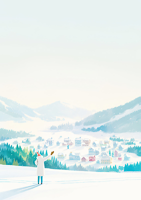 JPG 응시 여행 겨울 일러스트 자연 하늘 휴식 산 주택 사람 풍경 일상 마을 환경 탐험 체험 숲 뷰티풀 국내일러스트 AI일러스트 AI콘텐츠 시선 계절 컨셉 건물 라이프 생태계 파일형식