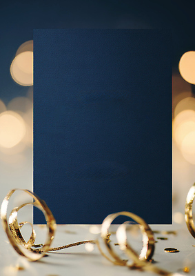 JPG 편집이미지 디자인 백그라운드 탁자 조명 이벤트 장식 파란색 파티 모임 금색 분위기 남색 오브젝트 이미지편집 AI컴퓨터그래픽 AI콘텐츠 컬러 가구 컨셉 파일형식