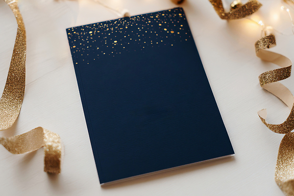 JPG 편집이미지 디자인 리본 백그라운드 크리스마스 탁자 선물 장식 파란색 반짝임 파티 축제 금색 남색 오브젝트 창의력 이미지편집 AI컴퓨터그래픽 AI콘텐츠 기념일 컬러 가구 모션 이벤트 파일형식