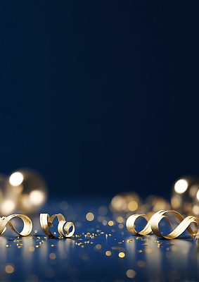 JPG 편집이미지 디자인 기념일 백그라운드 새해 장식 파란색 반짝임 파티 축제 금색 남색 오브젝트 준비 심플 이미지편집 AI컴퓨터그래픽 AI콘텐츠 컬러 모션 이벤트 파일형식