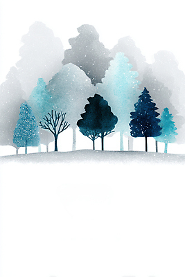 JPG 모양 나무 식물 컬러 백그라운드 겨울 일러스트 자연 하늘 나뭇잎 풍경 차가움 숲속 숲 입체 조용 기온 수목 국내일러스트 AI일러스트 AI콘텐츠 계절 잎 날씨 생태계 파일형식