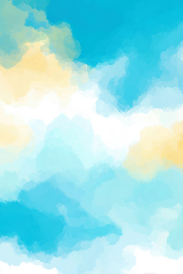 JPG 주간 컬러 일러스트 자연 하늘 날씨 풍경 일상 여름 파란색 햇빛 맑음 흰색 기상 대기 수평선 국내일러스트 AI일러스트 AI콘텐츠 자연요소 계절 모션 라이프 태양 생태계 파일형식