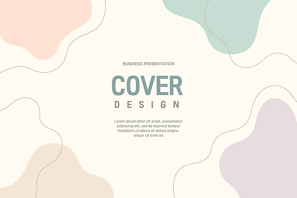 템플릿 표지디자인 디자인 표지 컬러 백그라운드 북커버 비즈니스 그래픽 자료 커버 작업 프레젠테이션 구성 창의성 효과 이미지템플릿 AI파일 파일형식 벡터