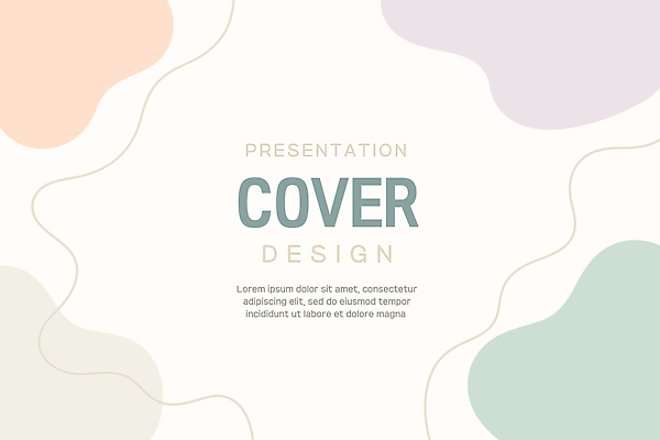 템플릿 표지디자인 표지 컬러 백그라운드 곡선 북커버 그래픽 군중 프레젠테이션 이미지템플릿 AI파일 선 사람 파일형식 벡터