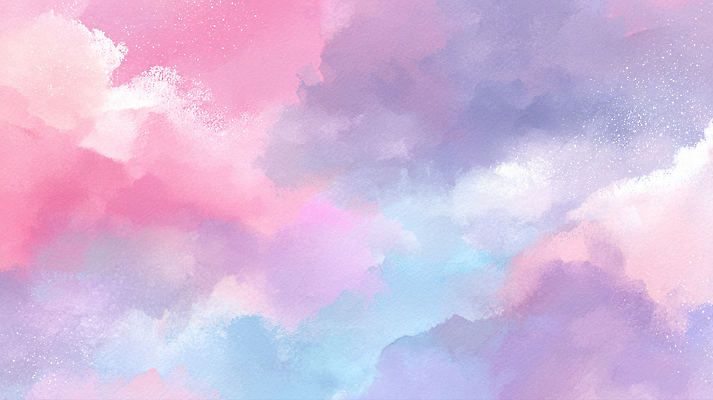 JPG 모양 디자인 예술 분홍색 컬러 백그라운드 일러스트 자연 하늘 추상 수채화 파란색 보라색 표현 혼합 장면 부드러움 그라데이션 색감 국내일러스트 AI일러스트 AI콘텐츠 무늬 감각 생태계 파일형식