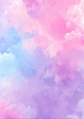 JPG 모양 예술 분홍색 컬러 하늘색 백그라운드 무지개 패턴 일러스트 자연 하늘 날씨 수채화 풍경 파란색 보라색 비전 뷰티풀 국내일러스트 AI일러스트 AI콘텐츠 자연요소 무늬 생태계 파일형식