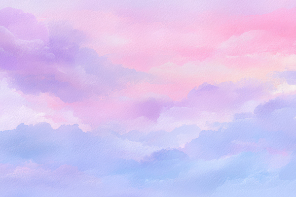 JPG 분홍색 컬러 백그라운드 일러스트 자연현상 자연 하늘 날씨 수채화 풍경 보라색 일몰 기상 변화 저녁 뷰티풀 국내일러스트 AI일러스트 AI콘텐츠 컨셉 모션 노을 야간 생태계 파일형식