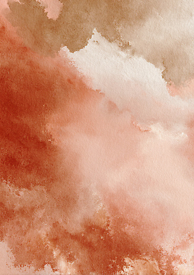 JPG 디자인 예술 컬러 백그라운드 패턴 일러스트 자연 추상 수채화 회화 빨간색 인테리어 갈색 물감 그림 질감 작품 부드러움 조화 색채 국내일러스트 AI일러스트 AI콘텐츠 무늬 말하기 미술 미술도구 감각 생태계 파일형식