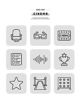 디자인 별 문화 안경 백그라운드 의자 일러스트 그래픽 소리 게임 트로피 영화 레드카펫 목록 영화티켓 국내일러스트 AI파일 자연요소 잡화 가구 놀이 문화예술 티켓 상_우승 파일형식 벡터