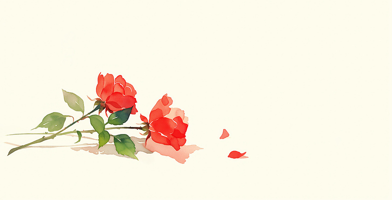 JPG 식물 꽃잎 꽃 예술 줄기 컬러 꽃다발 잎 일러스트 자연 생명 수채화 바닥 빨간색 장미 정원 농사 떨어짐 향기 조화 뷰티풀 점묘화 국내일러스트 AI일러스트 AI콘텐츠 컨셉 농업 미술 생태계 냄새 파일형식