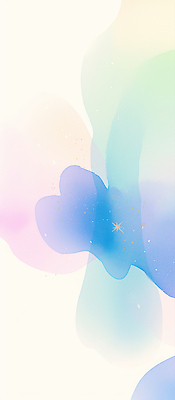 JPG 디자인 세로배너 예술 분홍색 컬러 백그라운드 패턴 일러스트 수채화 형상 파란색 물감 혼합 부드러움 국내일러스트 AI일러스트 AI콘텐츠 배너 무늬 세로 미술도구 감각 파일형식