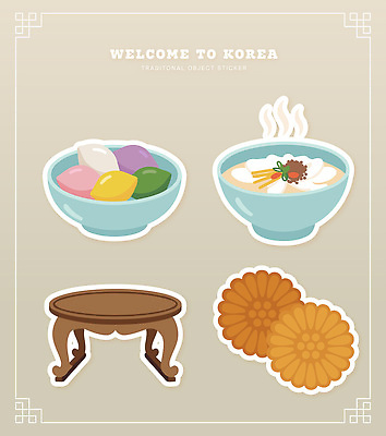 모양 나무 전통 디자인 문화 예술 음식 상징 컬러 스티커 일러스트 탁자 디저트 떡 한국 과자 식사 국수 송편 떡국 약과 국내일러스트 AI파일 식물 아시아 한식 가구 전통음식 면류 파일형식 벡터