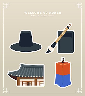 전통 손글씨 디자인 문화 예술 컬러 스티커 일러스트 주택 한국 붓 역사 공예 먹 오브젝트 청사초롱 기와지붕 아이템 국내일러스트 AI파일 갓모자 모자_잡화 아시아 지붕 서예 전통소품 기와 취미 건물 초롱 파일형식 벡터