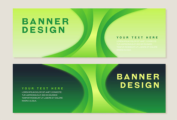 템플릿 디자인 배너 배너템플릿 컬러 백그라운드 텍스트 그래픽 초록색 전시 공간 노출 창의성 AI파일 파일형식 벡터