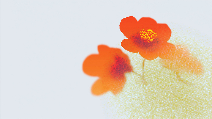 JPG 식물 꽃 화초 컬러 백그라운드 일러스트 자연 생명 조명 따뜻함 장식 빨간색 봄 식물원 심플 동백 흐림 뷰티풀 국내일러스트 AI일러스트 AI콘텐츠 계절 날씨 생태계 파일형식