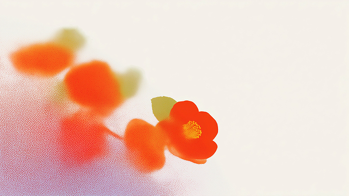 JPG 식물 계절 꽃잎 꽃 백그라운드 일러스트 자연 생명 형상 미소 빨간색 여름 정원 성장 대학교 동백 조화 흐림 뷰티풀 국내일러스트 AI일러스트 AI콘텐츠 컬러 학교 날씨 표정 생태계 파일형식