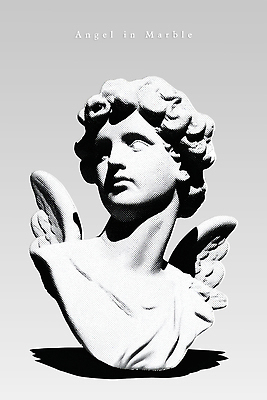 모양 PSD 디자인 예술 조각 곡선 일러스트 천사 조명 조각상 흰색 작품 대리석 뷰티풀 조각가 천사상 국내일러스트 선 컬러 재료 미술 조형물 파일형식