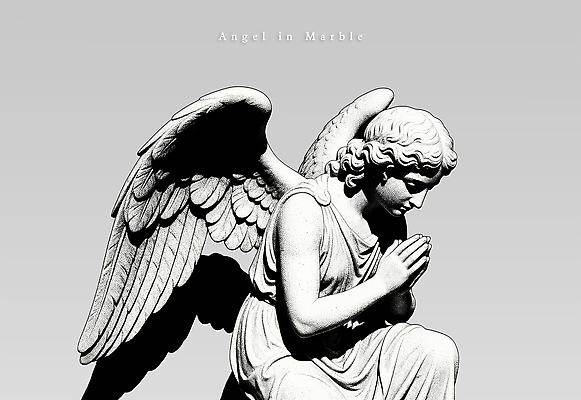 PSD 전통 손 디자인 문화 예술 상징 조각 날개 일러스트 천사 형상 조각상 기도 공예 작품 대리석 신성 천사상 국내일러스트 재료 미술 취미 신체부위 조형물 파일형식