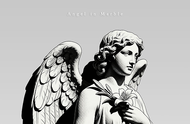 모양 PSD 손 디자인 꽃 문화 예술 상징 조각 날개 일러스트 천사 조각상 표현 기념비 작품 대리석 기념물 조형 뷰티풀 조각가 천사상 디테일 국내일러스트 식물 재료 미술 신체부위 조형물 파일형식