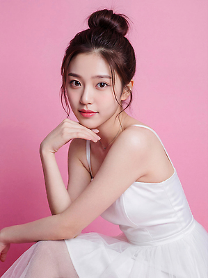 JPG 모델 편집이미지 드레스 여자 분홍색 백그라운드 표정 앉기 뷰티 머리 촬영 흰색 위치 의료성형뷰티 스타일 편집실사 AI인물포토 AI콘텐츠 옷 컬러 모션 사람 신체부위 CG 파일형식 AI포토