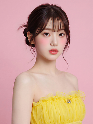 JPG 모델 편집이미지 헤어스타일 옷 여자 패션 얼굴 분홍색 포즈 백그라운드 표정 앞모습 화장 뷰티 노란색 촬영 의료성형뷰티 편집실사 AI인물포토 AI콘텐츠 뷰포인트 컬러 사람 신체부위 CG 파일형식 AI포토
