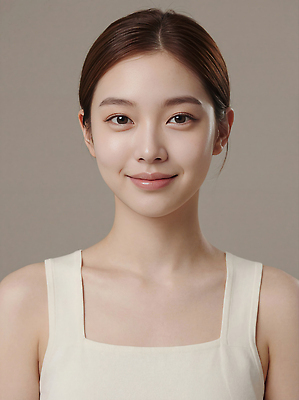 JPG 편집이미지 헤어스타일 여자 얼굴 포즈 미소 사람 뷰티 촬영 피부 자기관리 의료성형뷰티 편집실사 AI인물포토 AI콘텐츠 표정 신체부위 CG 파일형식 AI포토