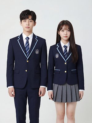 JPG 편집이미지 학생 옷 여학생 교육 교복 남학생 캠페인 학교 청소년 정장 두명 치마 학원 의료성형뷰티 편집실사 AI인물포토 AI콘텐츠 여자 남자 하의 사람 CG 파일형식 AI포토