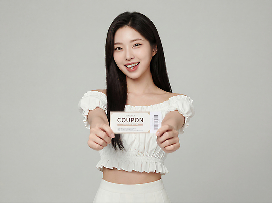 JPG 편집이미지 손 여자 패션 미소 손짓 이벤트 쇼핑 세일 기쁨 소비 쿠폰 의료성형뷰티 스타일 프로모션 편집실사 AI인물포토 AI콘텐츠 감정 모션 표정 사람 신체부위 CG 파일형식 AI포토