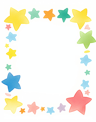 자연요소 다수 컨셉 무늬 파일형식 백그라운드 별 컬러 디자인 장식 테두리 크기 배열 화사함 다양 모양 패턴 그림 손그림 오브젝트 뷰티풀 장난감 쓰는 JPG 일러스트 국내일러스트 프레임 수채화