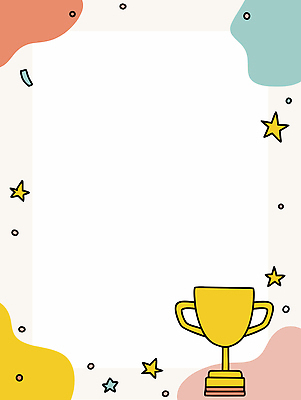 디자인 별 어린이 예술 컬러 백그라운드 일러스트 프레임 이벤트 그래픽 장식 축하 트로피 창의성 스타일 국내일러스트 AI파일 자연요소 컨셉 사람 상_우승 파일형식 벡터