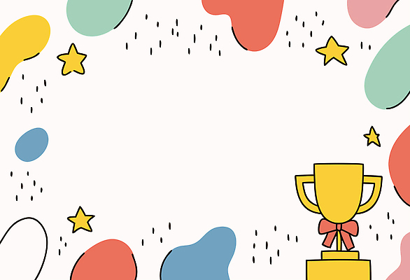 도형 디자인 행복 별 컬러 백그라운드 일러스트 추상 기념 프레임 이벤트 그래픽 장식 컵 축하 우승 트로피 모던 그림 국내일러스트 AI파일 자연요소 식기 감정 컨셉 무늬 최고 상_우승 파일형식 벡터