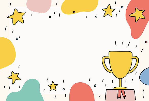 자연요소 교육 컨셉 문화예술 이벤트 상_우승 파일형식 벡터 트로피 별 백그라운드 컬러 기념일 성공 축하 디자인 장면 그래픽 꾸밈 축제 기념 창의성 미술 학습 AI파일 일러스트 국내일러스트 프레임