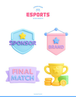 PSD 편집이미지 디자인 배너 협력 컵 동전 경쟁 게임 상품 상패 심볼 e스포츠 편집3D 식기 스포츠 컨셉 돈 놀이 3D 상_우승 파일형식