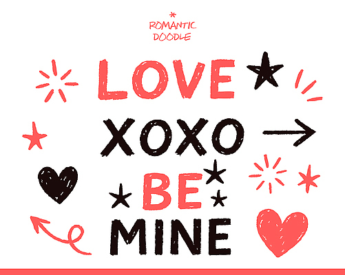 문자 기호 디자인 감정 컬러 일러스트 관계 수채화 발렌타인데이 사랑 장식 세트 우정 로맨틱 표현 메시지 낙서 심볼 즐거움 그림 꾸미기 창의성 국내일러스트 AI파일 컨셉 데이이벤트 친구 파일형식 벡터