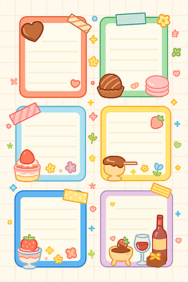 식물 음식 과일 데이이벤트 디저트 이벤트 사무용품 맛 파일형식 벡터 메모지 컬러 장식 과자 꽃 케이크 음료 사탕 초콜릿 딸기 마카롱 파티 달콤 설탕 화장지 디자인 버블 일러스트 국내일러스트 AI파일 발렌타인데이