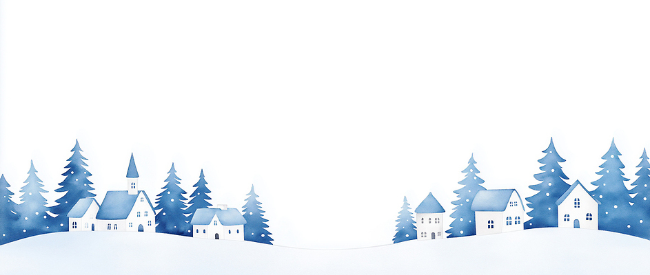 JPG 나무 감정 백그라운드 설경 겨울 일러스트 자연 수채화 주택 풍경 일상 파란색 교회 평화 마을 정원 산책로 흰색 조용 풍경화 눈내림 국내일러스트 AI일러스트 AI콘텐츠 식물 계절 길 컬러 컨셉 종교건축 눈_날씨 건물 라이프 그림 생태계 파일형식