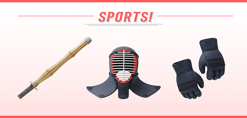 잡화 스포츠용품 스포츠 장갑 재질 건강 3D 격투기 보호장비 체육 대회 파일형식 검도장갑 검도용품 검도 오브젝트 운동 헬멧 배열 장비 금속 모션 체육대회 경기 연습 편집이미지 편집3D PSD