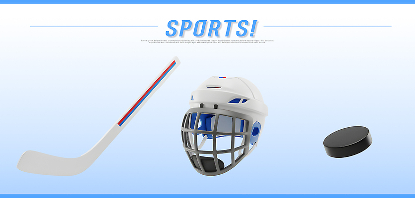 스포츠 겨울스포츠 건강 3D 구기 보호장비 하키 하키용품 파일형식 하키채 막대기 헬멧 퍽 장비 운동 아이스하키 경기 취미 모션 연습 운동선수 편집이미지 편집3D PSD