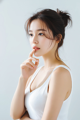 JPG 모델 편집이미지 옷 얼굴 생각 손가락 사람 머리 촬영 표현 묶기 집중 피부관리 뷰티풀 의료성형뷰티 편집실사 AI인물포토 AI콘텐츠 손 컨셉 모션 신체부위 뷰티 CG 파일형식 AI포토