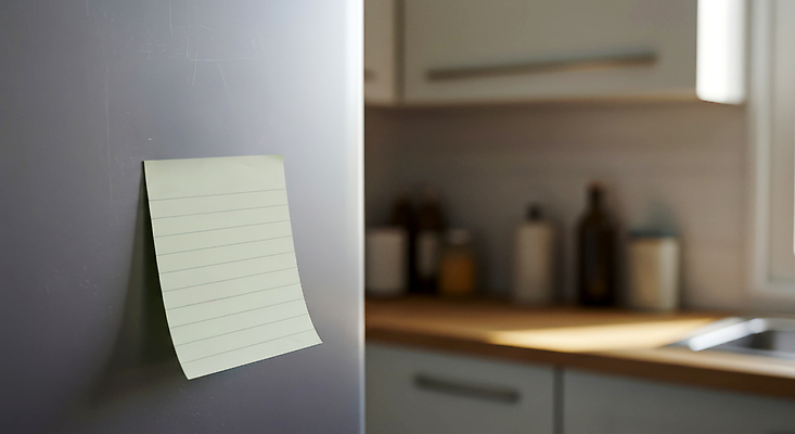 JPG 편집이미지 음식 창문 가정 주방용품 요리 일상 생활 빛 문 주방 메모지 조리대 냉장고 편집실사 AI컴퓨터그래픽 AI콘텐츠 생활용품 라이프 사무용품 가전제품 CG 파일형식