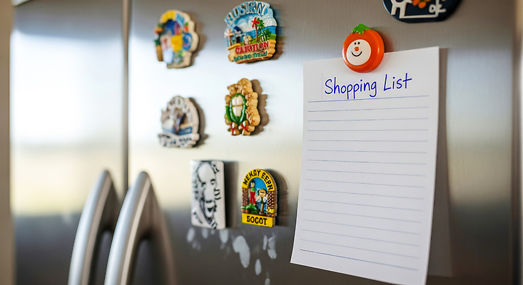 JPG 편집이미지 종이 가정 일상 생활 장식 문 주방 메모지 바 냉장고 기념물 자석 목록 준비물 필요 편집실사 AI컴퓨터그래픽 AI콘텐츠 컨셉 라이프 사무용품 가전제품 CG 파일형식