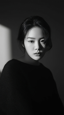 JPG 모델 편집이미지 패션 얼굴 포즈 조명 흑백 그림자 미소 사람 뷰티 촬영 어둠 방 그림 의료성형뷰티 스타일 편집실사 AI인물포토 AI콘텐츠 촬영기법 표정 신체부위 CG 파일형식 AI포토