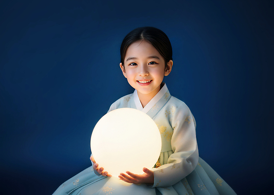 JPG 편집이미지 손 행복 어린이 포즈 안기 조명 미소 사람 소녀 태양 촬영 한복 즐거움 의료성형뷰티 편집실사 AI인물포토 AI콘텐츠 자연요소 한국전통 여자 감정 모션 표정 신체부위 전통의상 CG 파일형식 AI포토